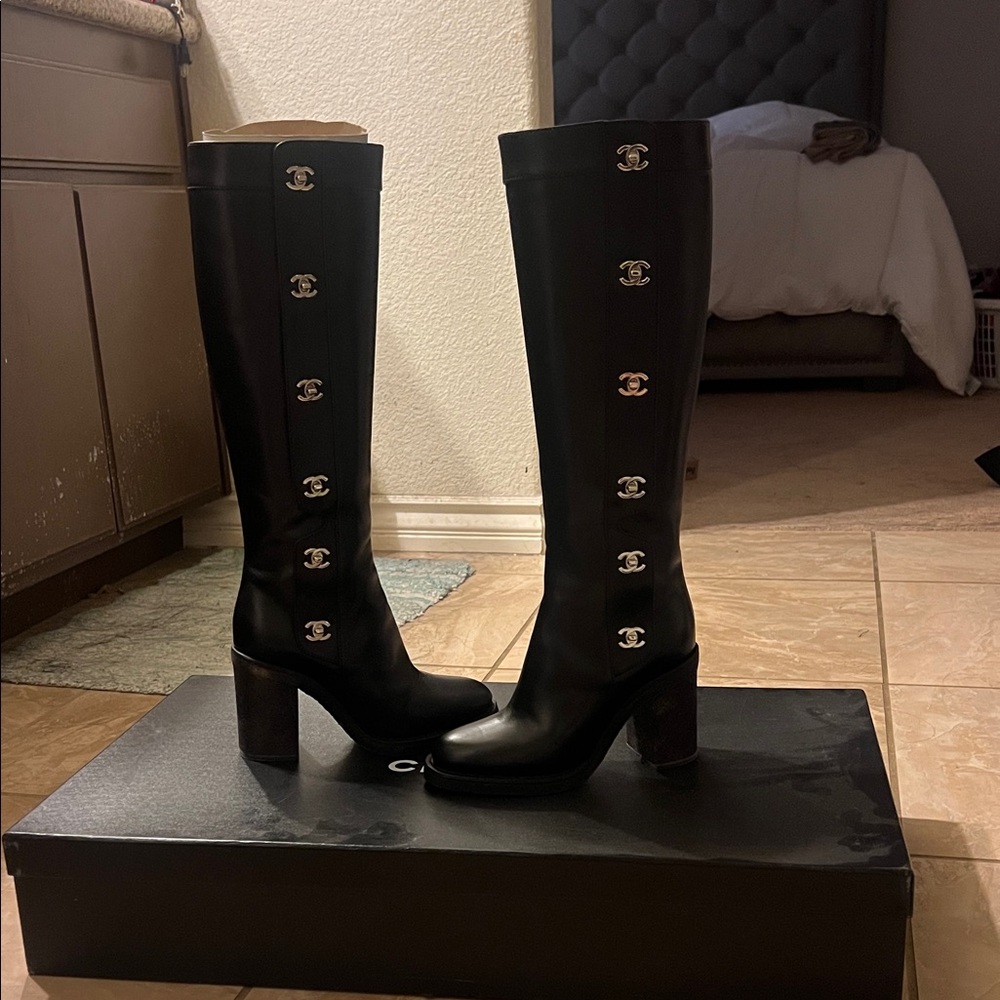 Chanel boots
